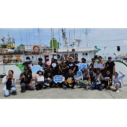 0528 外籍船員關懷及海廢回收宣導活動 0528 外籍船員關懷及海廢回收宣導活動